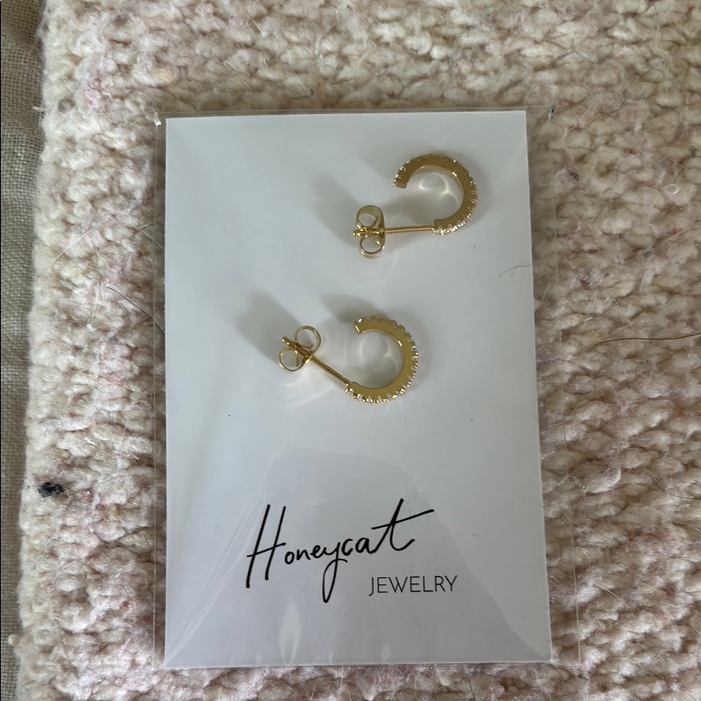 Gold Hoop Earrings